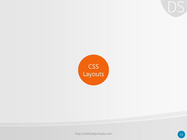 CSS Layout Techniques | PPTX