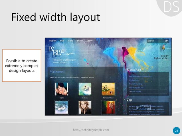 CSS Layout Techniques | PPTX
