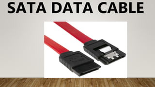 SATA DATA CABLE
 