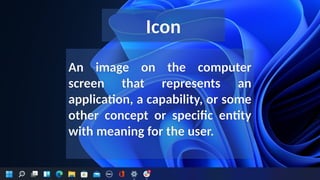 COMPUTER SYSTEM SERVICING DESKTOP ICONSS | PPTX
