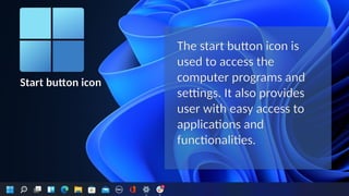 COMPUTER SYSTEM SERVICING DESKTOP ICONSS | PPTX