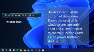 COMPUTER SYSTEM SERVICING DESKTOP ICONSS | PPTX
