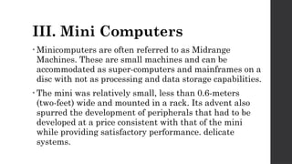 CSS Quarter 1 LESSON 1 - TYPES OF COMPUTER | PPTX