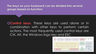 CSS Quarter 1 LESSON 2 - BASIC PARTS OF COMPUTER. | PPTX