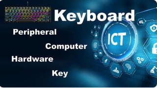 CSS - KEYBOARD TECHNIQUES AND MAINTENANCE.pptx