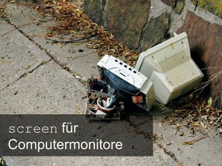 screen  für Computermonitore 