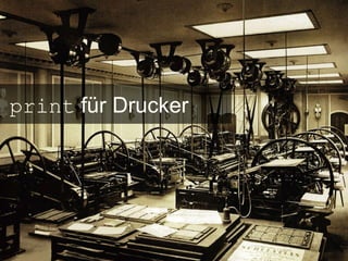 print  für Drucker 