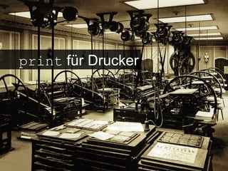 print  für Drucker 