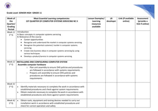 CSS MELC CSS SHS GRADE 11 AND GRADE 12.pdf