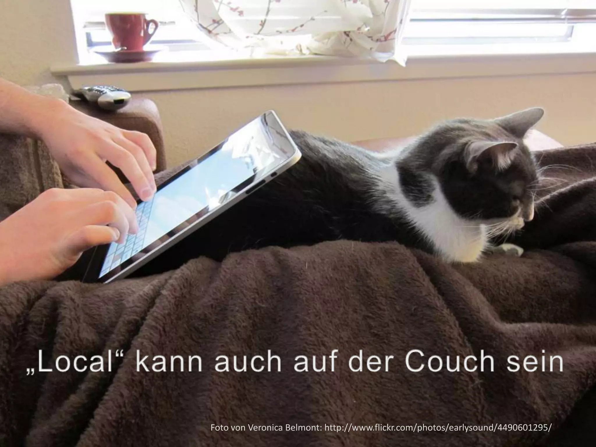 Foto von Veronica Belmont: http://www.flickr.com/photos/earlysound/4490601295/
 