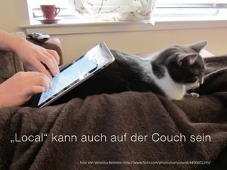 Foto von Veronica Belmont: http://www.flickr.com/photos/earlysound/4490601295/
 