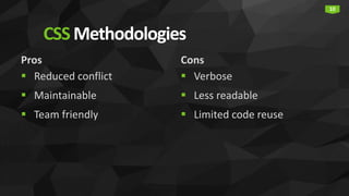 Css naming conventions | PPT