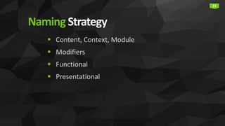 Css naming conventions | PPT