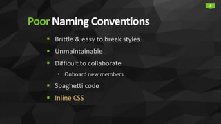 Css naming conventions | PPTX