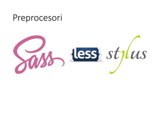 Preprocesori
 