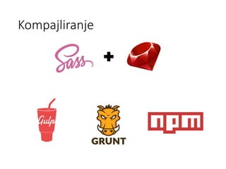 Kompajliranje
 
