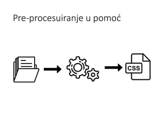 Pre-procesuiranje u pomoć
 