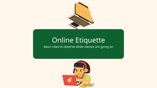 Etiquette While Using Computer Computer Systems Servicing NETIQUETTE.pptx