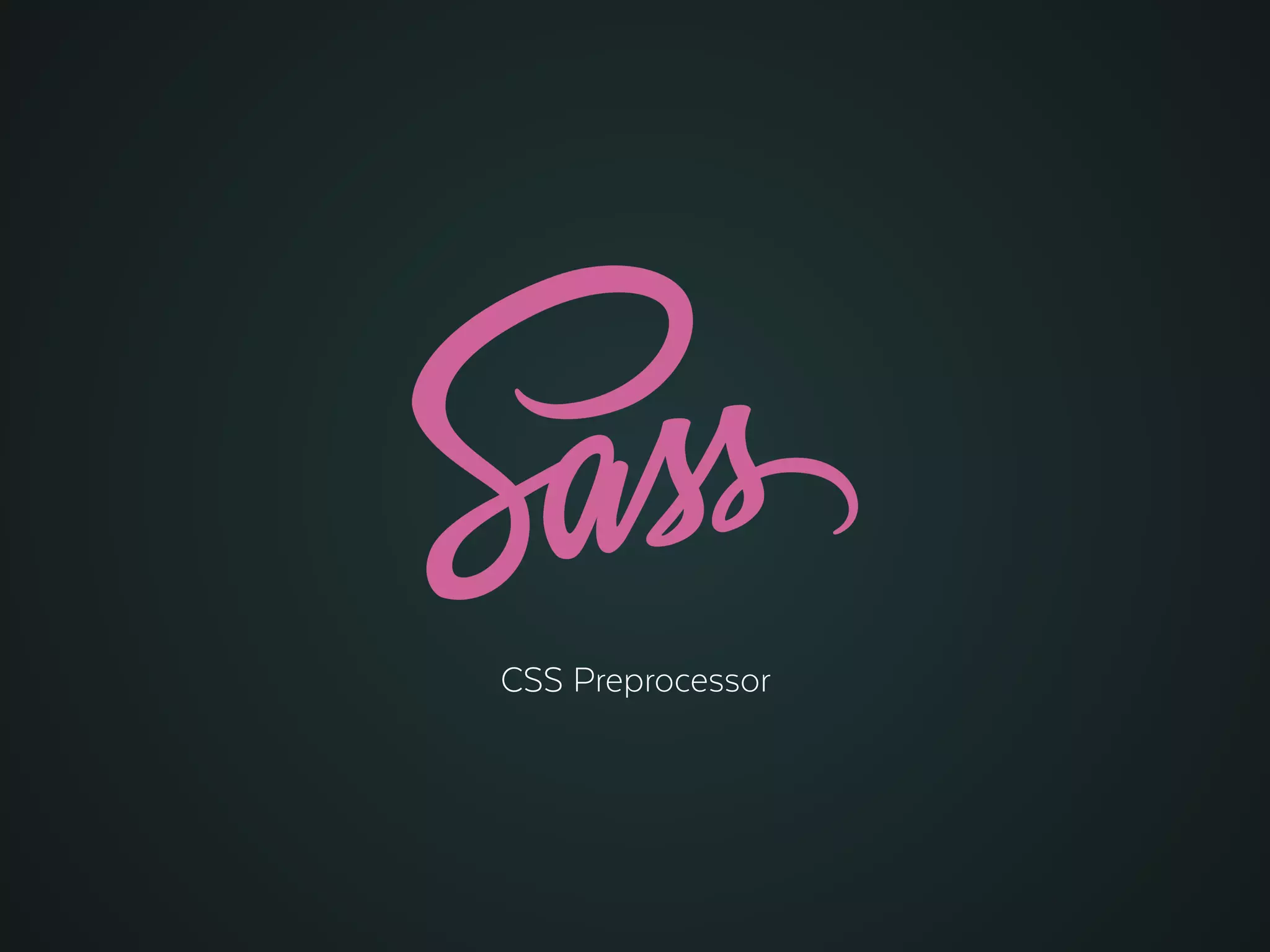 CSS Preprocessor
 