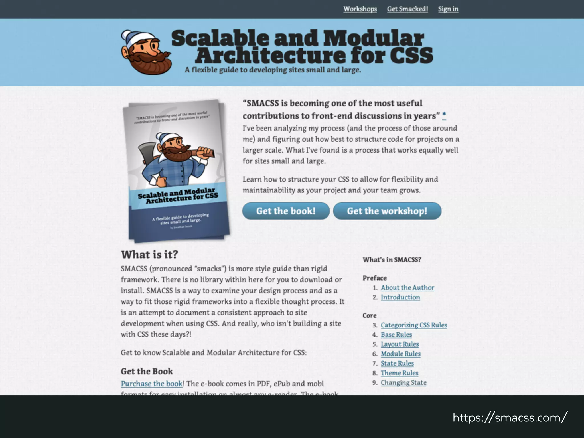https://smacss.com/
 
