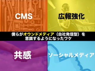 CMS        ڈ󏊻

W餬ɥǥkͣ
   R褦ˤʤä辰



       `ǥ
 