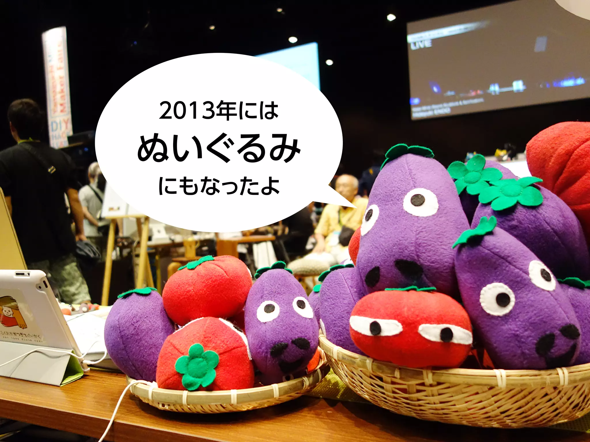 2013年には
ぬいぐるみ
にもなったよ
 