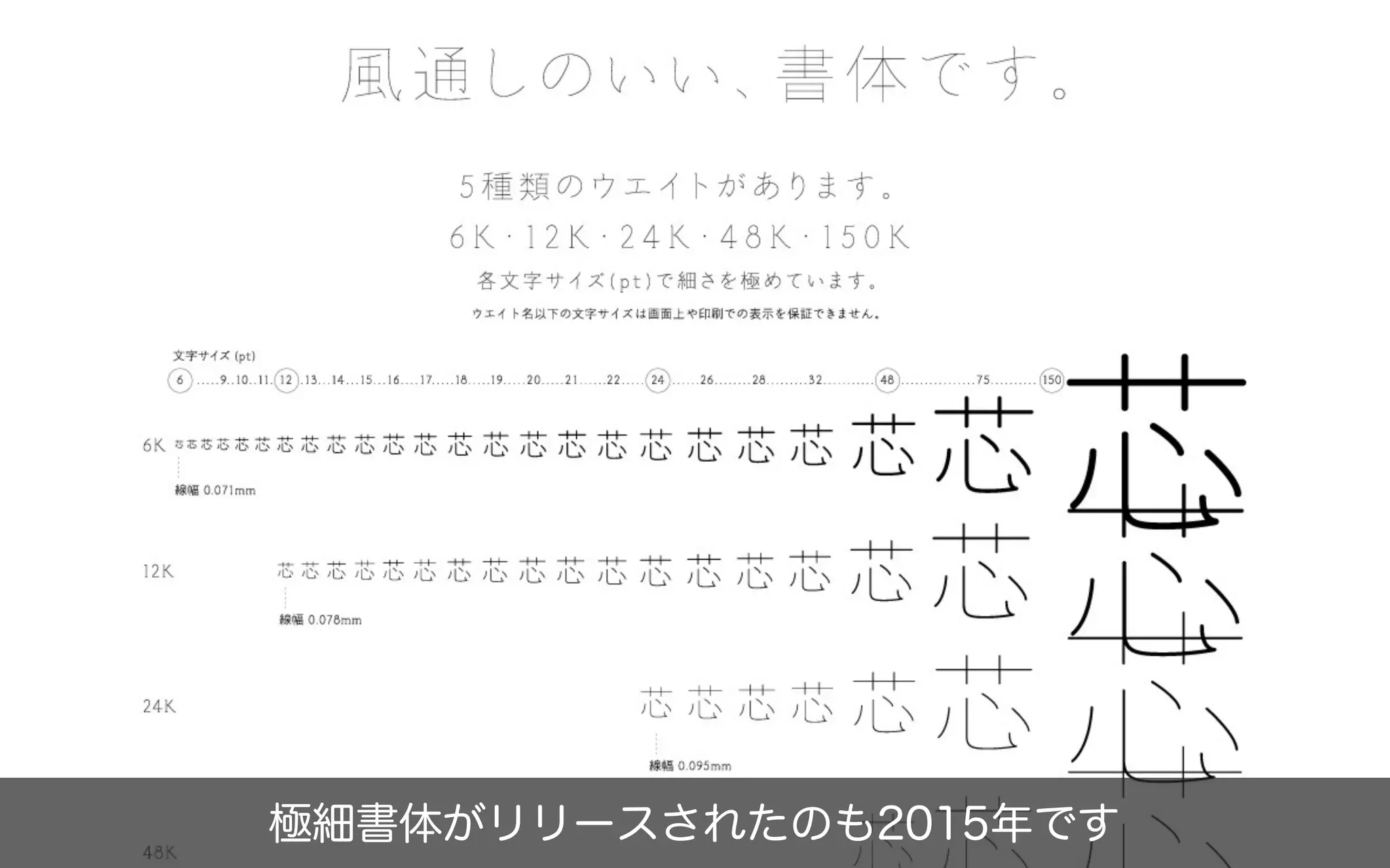 2015年のフォント総括／鷹野 雅弘（スイッチ）
