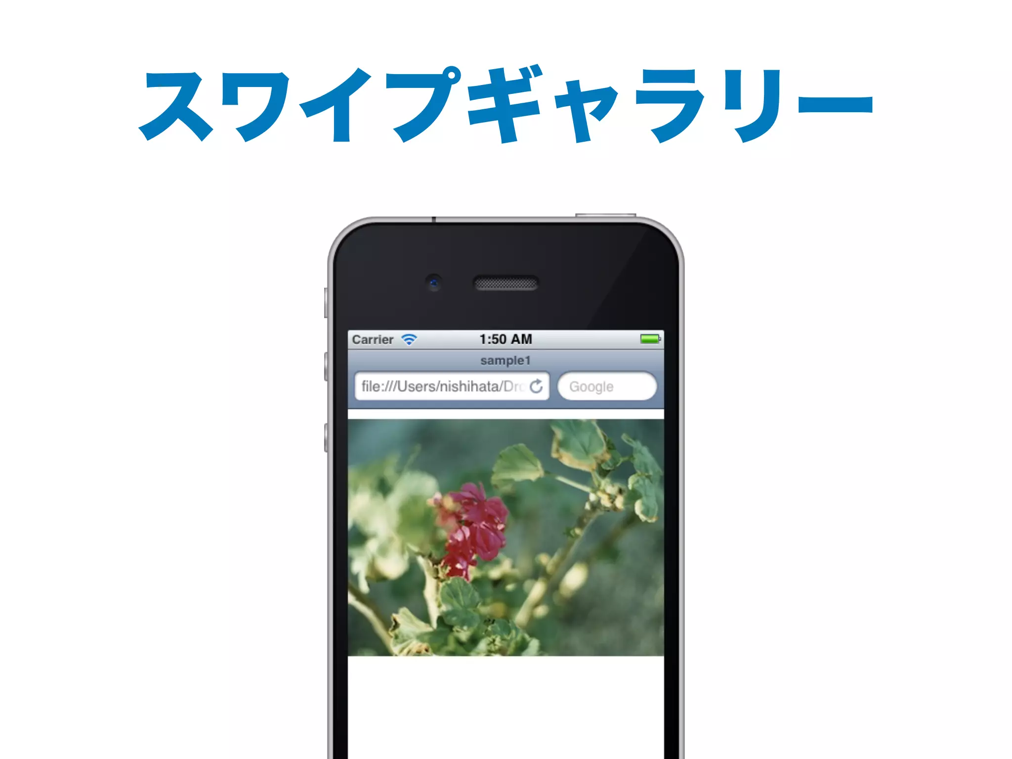 スワイプギャラリー
 