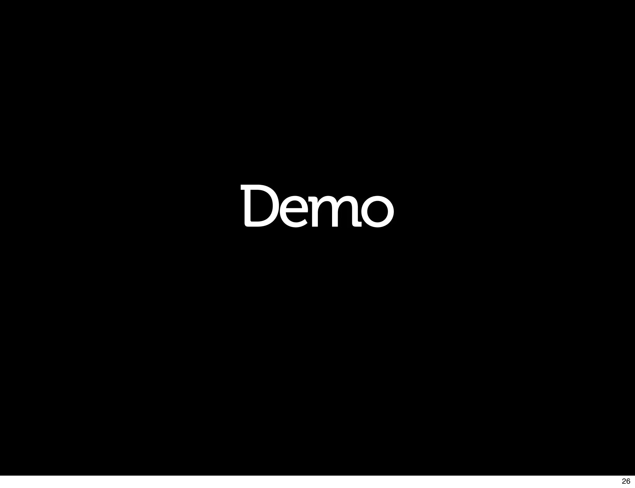 Demo
26
 