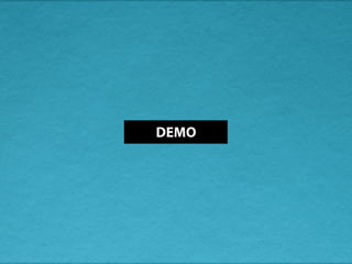 DEMO
 