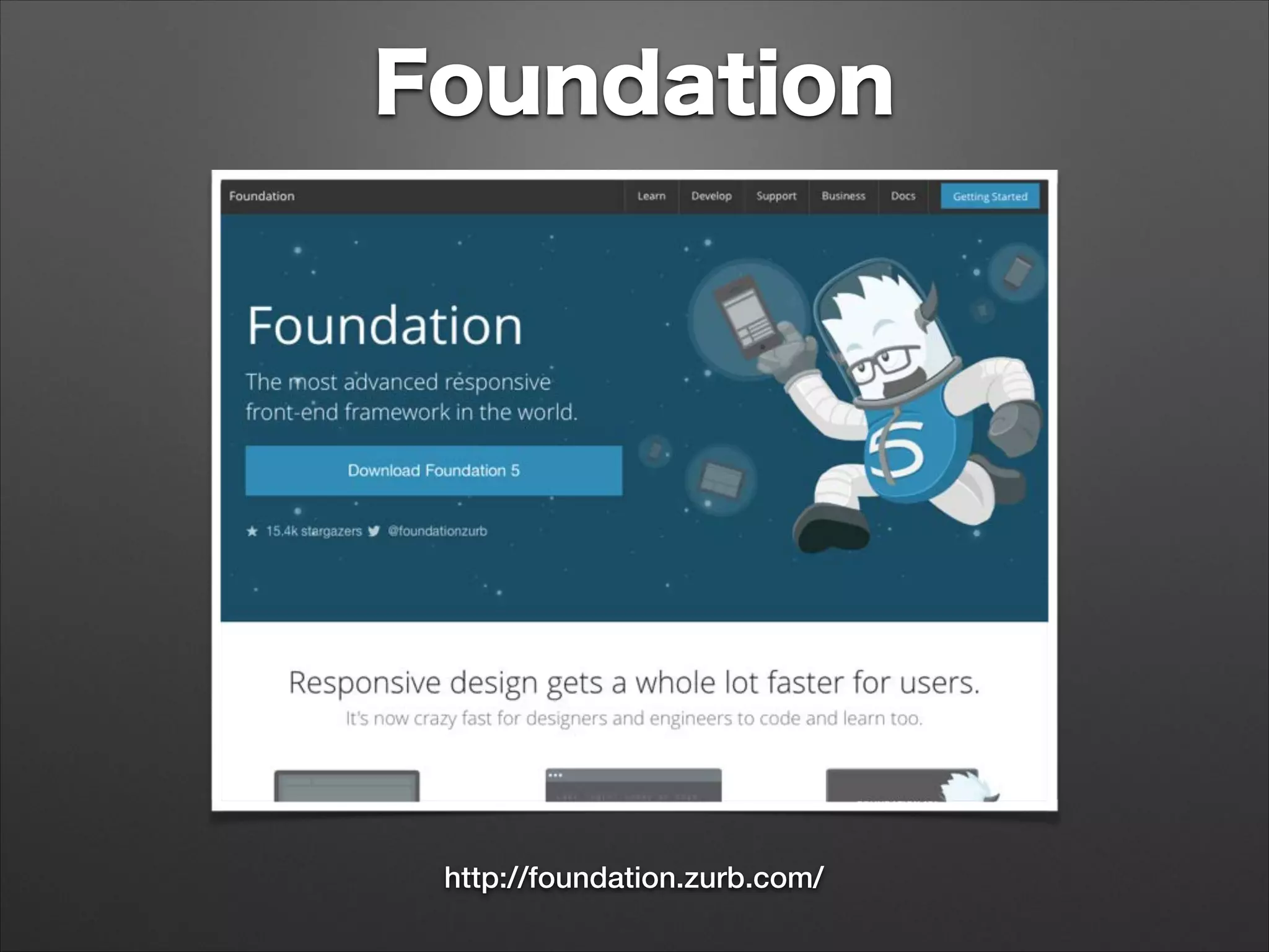Foundation
http://foundation.zurb.com/
 
