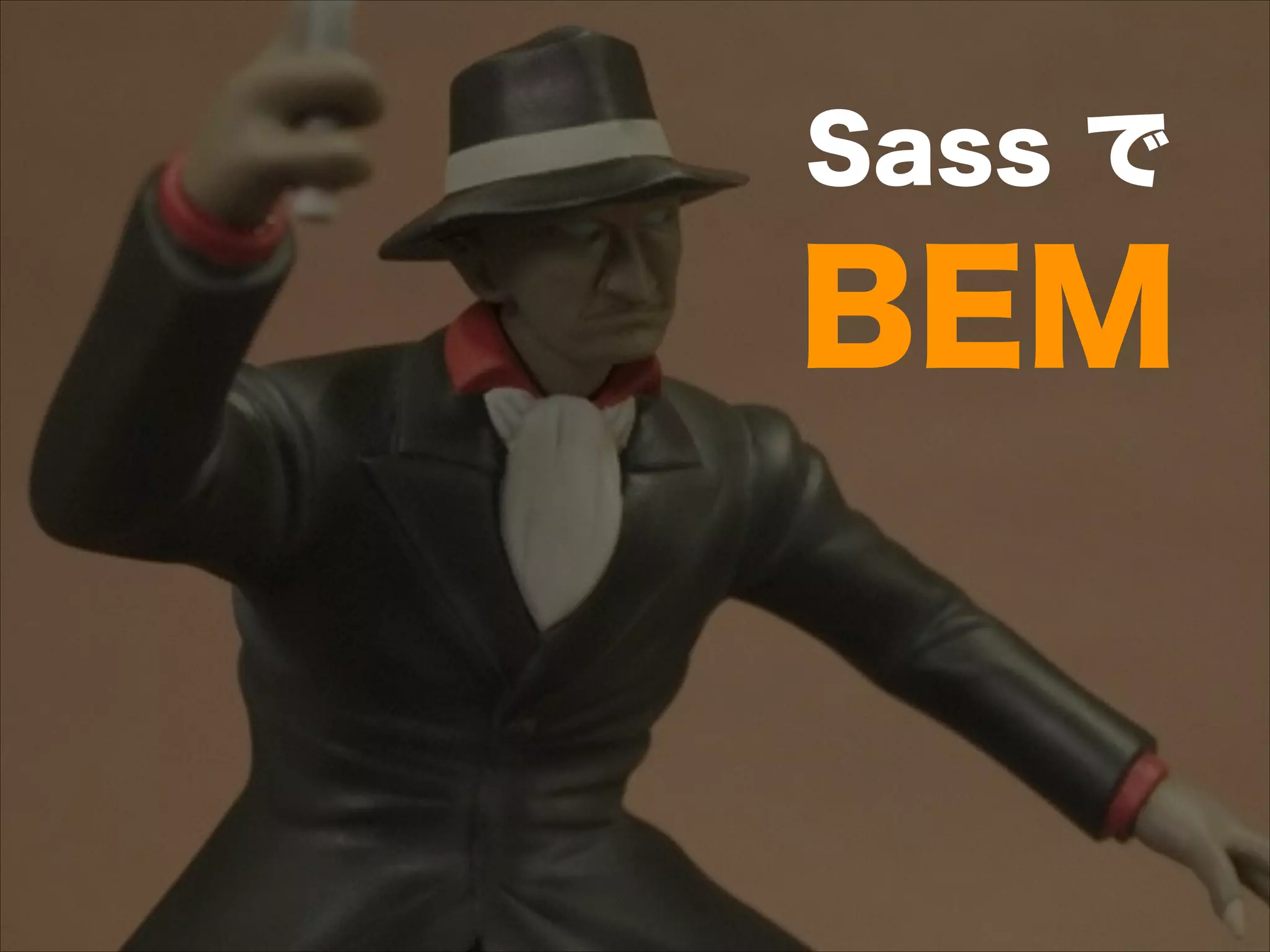 Sass で 
BEM
 