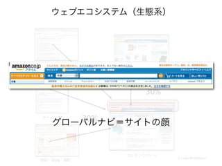 30%

                        30%

       IM
                  30%



                              © Luke Wroblewski
SNS blog    BBS
 