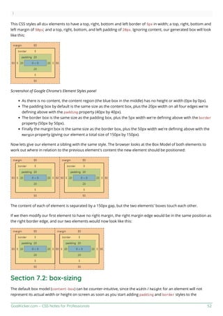 Css notes for professionals | PDF