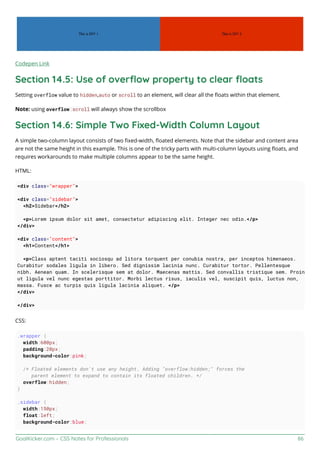 Css notes for professionals | PDF