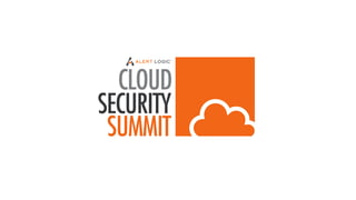 REALITIES OF
SECURITY IN
THE CLOUD
Mark Brooks
VP, Solution Engineering
 