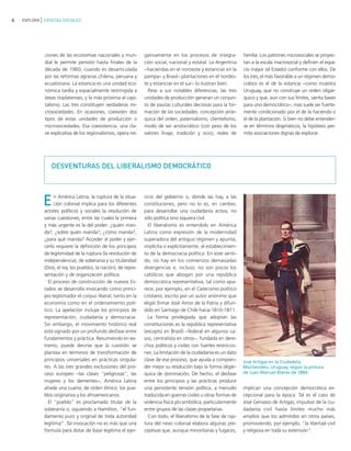 La democracia en América Latina. | PDF