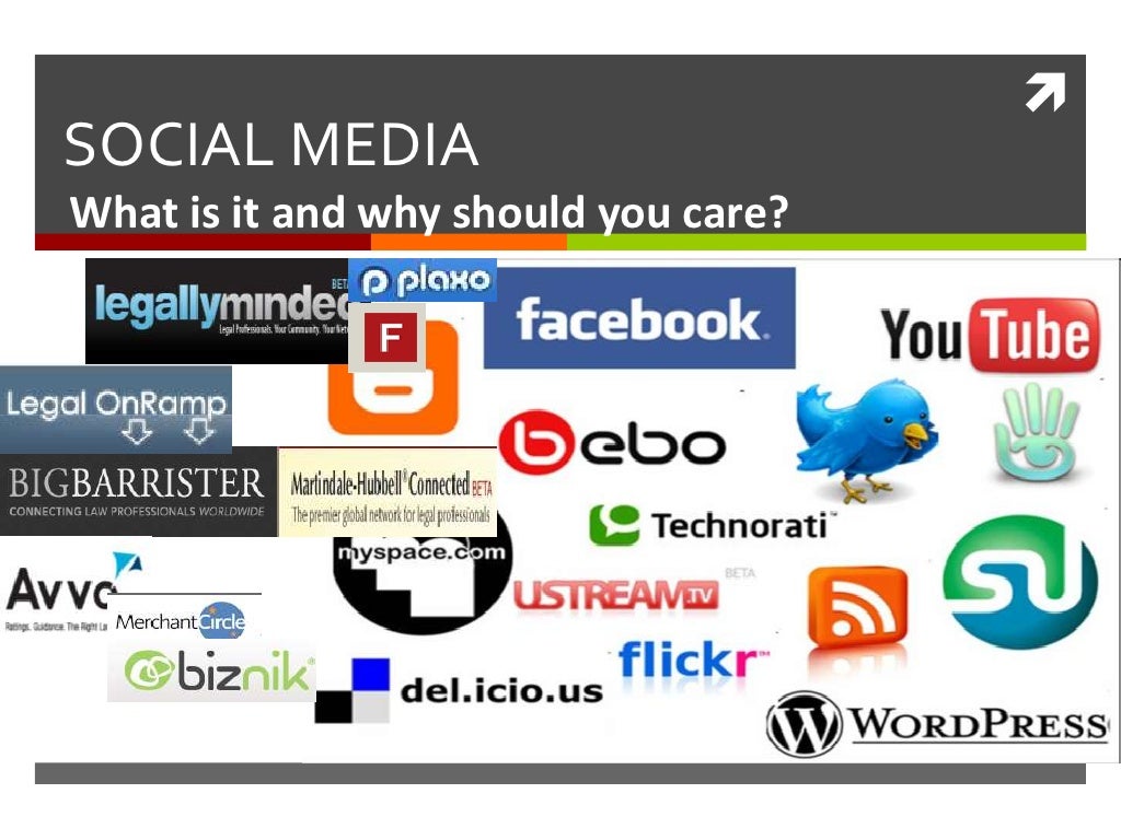 Social Media for Law Firms