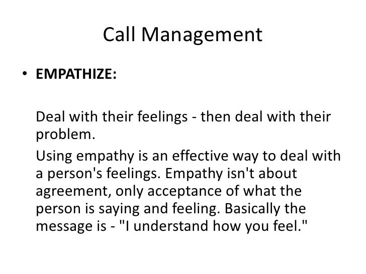 empathy statement call center barca fontanacountryinn com empathy statements call center