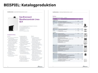 BEISPIEL: Katalogproduktion
 