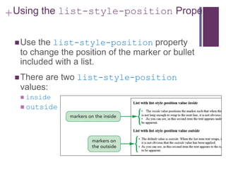 CSS Selectors and Fonts | PPTX