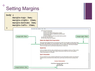 CSS Selectors and Fonts | PPTX