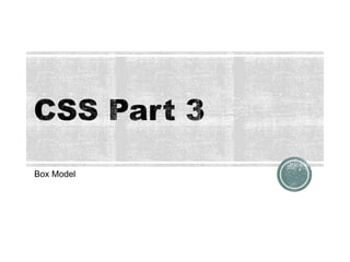CSS Box Model | PPT