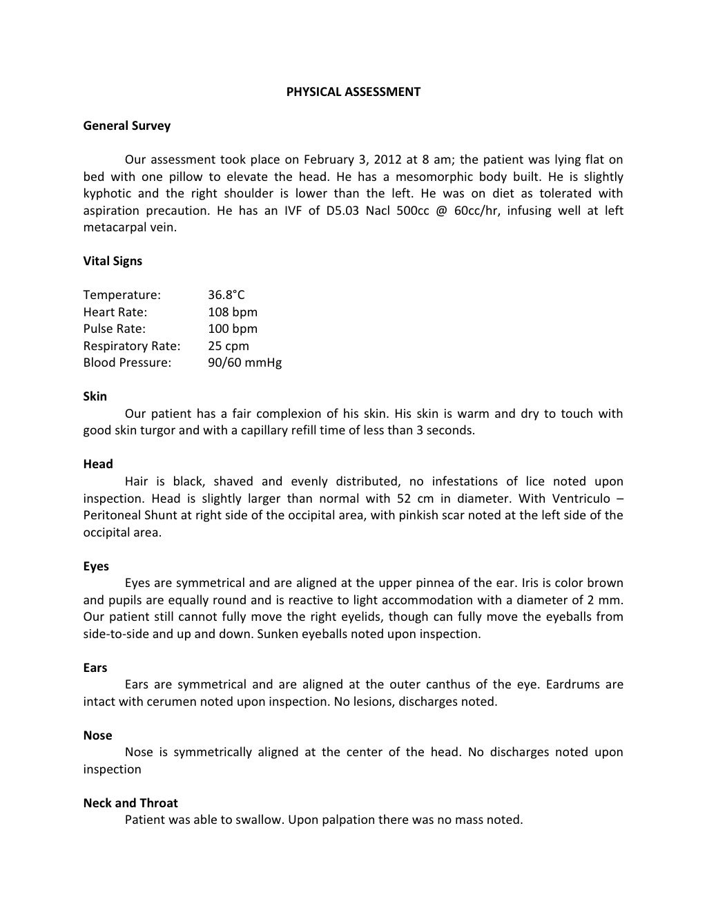 Spina bifida best case scenario picture