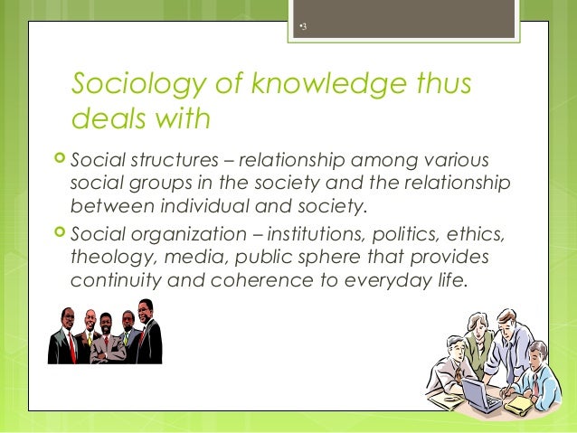 Sociology of Knowledge