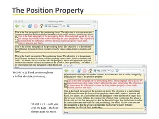 The Position Property 