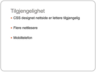 Css powerpoint | PPTX