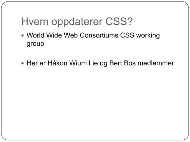 Css powerpoint | PPTX