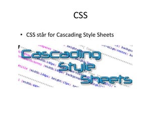 Css powerpoint | PPT