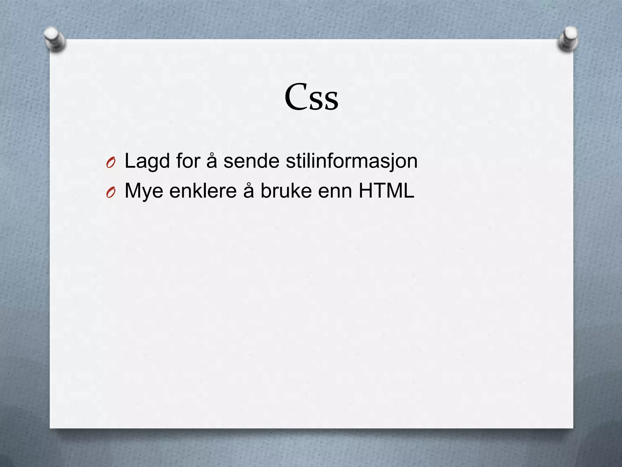 Css powerpoint | PPT